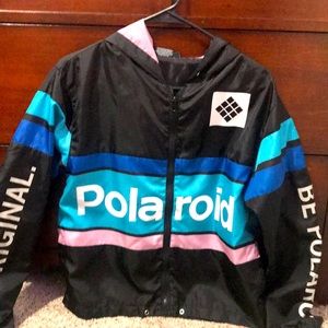 Polaroid windbreaker
